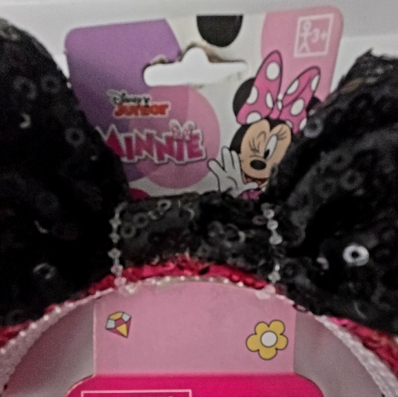 DISNEY Minnie Mouse Sequin Headband NEW With Tags - Picture 3 of 3